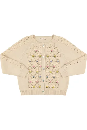 The New Society Organic Cotton Knit Cardigan