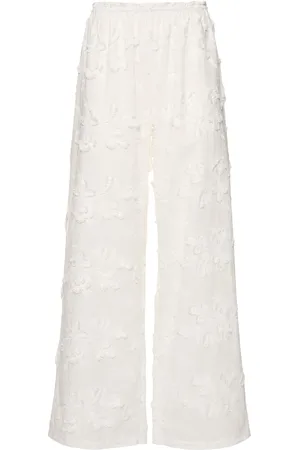 THE GARMENT Jewell Embroidered Cotton Pants