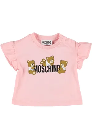 Moschino Printed Cotton Jersey T-shirt