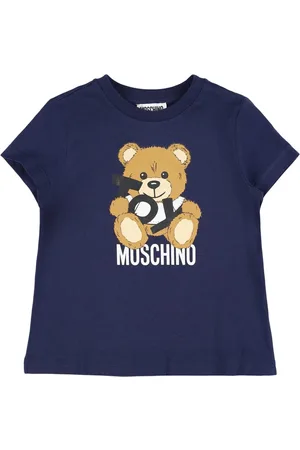 Moschino Printed Cotton Jersey T-shirt