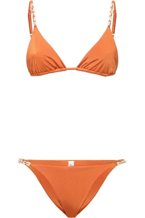 Sara Cristina Cowries Lycra Triangle Bikini