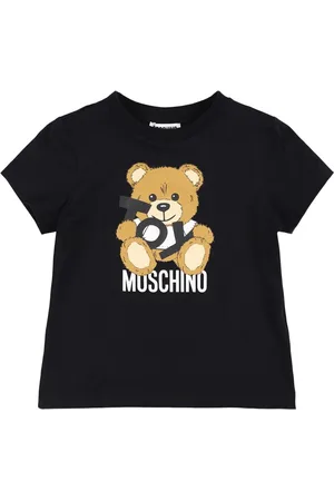 Moschino Printed Cotton Jersey T-shirt