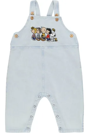 The Campamento Cotton Denim Overalls