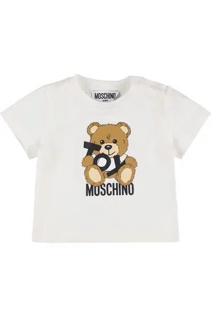Moschino Printed Cotton Jersey T-shirt