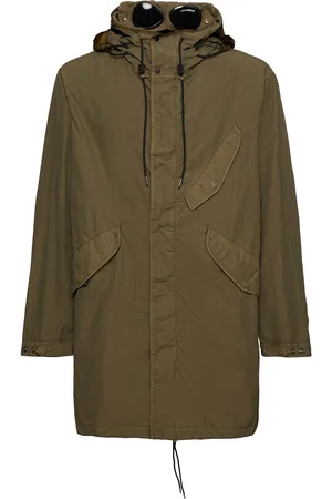 C.P. Company Flatt Nylon Goggle Fishtail Parka
