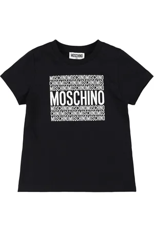 Moschino Printed Cotton Jersey T-shirt