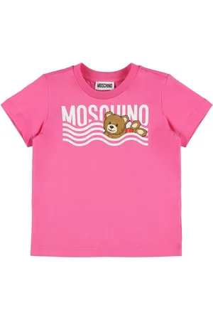 Moschino Printed Cotton Jersey T-shirt