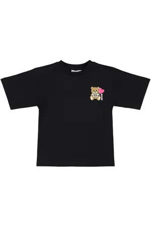 Moschino Printed Cotton Jersey T-shirt