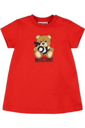 Moschino Printed Cotton Dress
