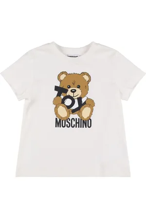 Moschino Printed Cotton Jersey T-shirt