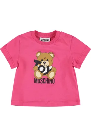 Moschino Printed Cotton Jersey T-shirt
