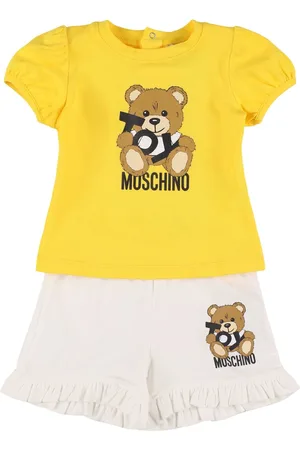 Moschino Cotton Jersey T-shirt & Shorts