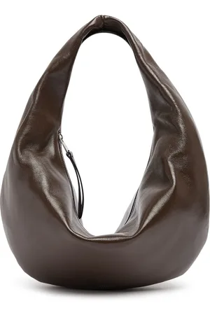Khaite Medium Olivia Leather Hobo Bag