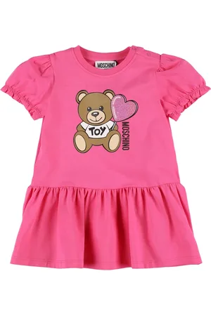 Moschino Printed Cotton Dress