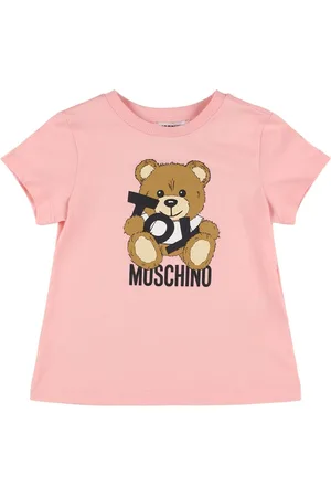 Moschino Printed Cotton Jersey T-shirt