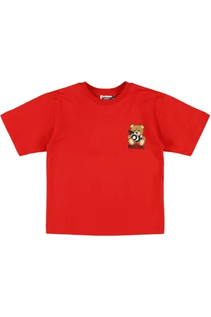 Moschino Printed Cotton Jersey T-shirt