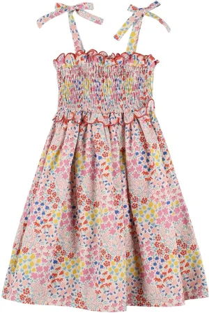 The New Society Printed Cotton Dress