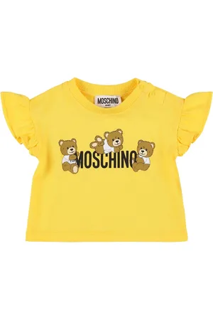 Moschino Printed Cotton Jersey T-shirt