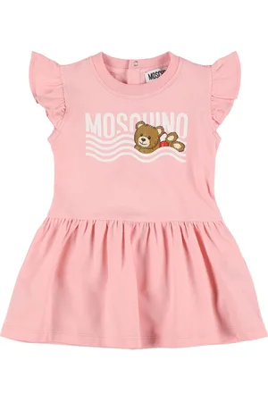 Moschino Printed Cotton Dress
