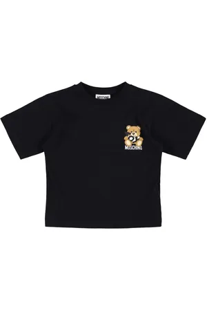 Moschino Printed Cotton Jersey T-shirt