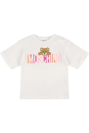 Moschino Printed Cotton Jersey T-shirt