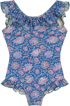 Louise Misha Printed One Piece Swimsuit