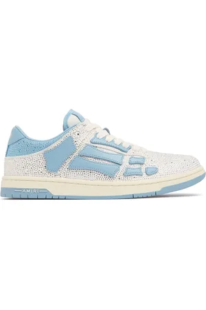 AMIRI Crystal Skel Top Low Sneakers