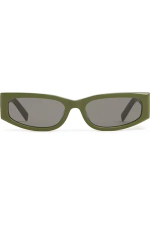 St Agni Everyday Squared Acetate Sunglasses