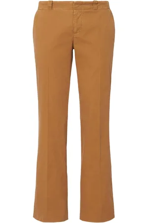 Alexander McQueen Bumster Cotton Chino Pants