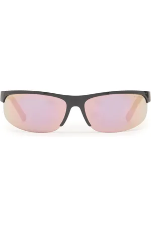 Miu Miu Miu Signature Mask Acetate Sunglasses