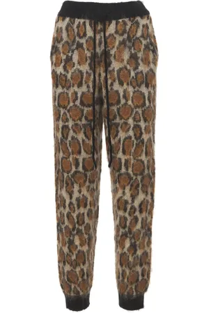 ROTATE Rhea Mohair Blend Knit Pants