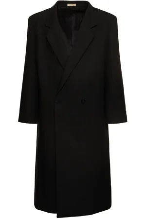 FEAR OF GOD Relaxed Wool Overcoat