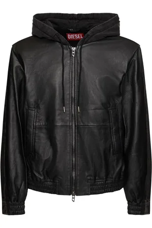 Diesel Leather & Denim Jacket