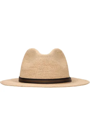 Borsalino Argentina 6cm Brim Straw Panama Hat