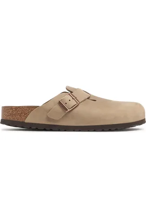 Birkenstock Boston Oiled Leather Mules