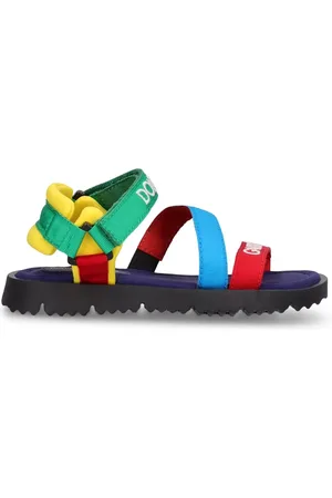Dolce & Gabbana Lycra Strap Sandals