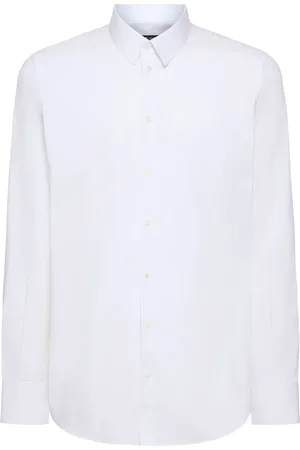 Dolce & Gabbana Stretch Cotton Poplin Shirt