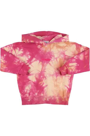 kiddin Tie Dye Cotton Sweatshirt