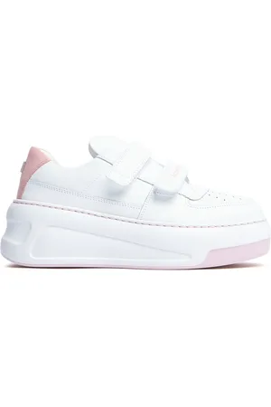 Acne Studios 40mm Steffey Leather Low Top Sneakers
