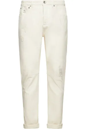 Brunello Cucinelli Dyed Denim Jeans