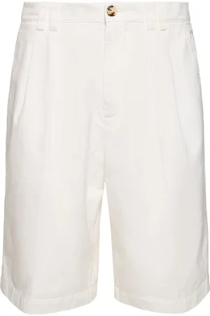 Brunello Cucinelli Dyed Cotton Shorts