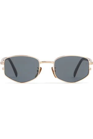 DB EYEWEAR BY DAVID BECKHAM Db Oval Aviator Metal Sunglasses