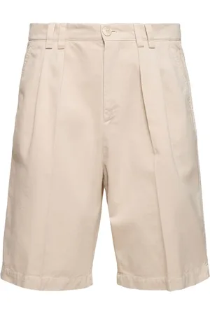 Brunello Cucinelli Dyed Cotton Shorts