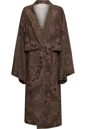 The Attico Muslin Caftan Dress