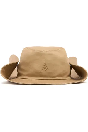 The Attico Canvas Bucket Hat