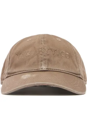 The Attico Embroidered Canvas Cap