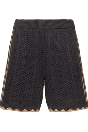 adidas Clot Cotton Blend Knit Shorts