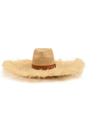 Dsquared2 Raffia Hat