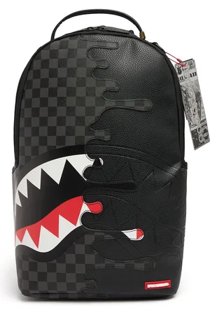 Sprayground Printed Canvas Backpack