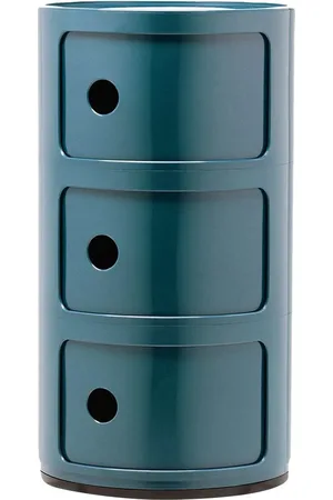 Kartell 3-compartment Componibili Container